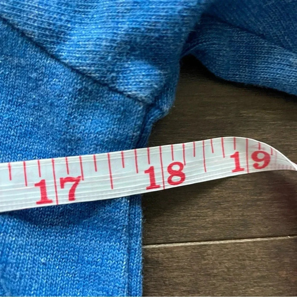 TNA XXS Blue Hooded Sweatshirt - Picture 3 of 5